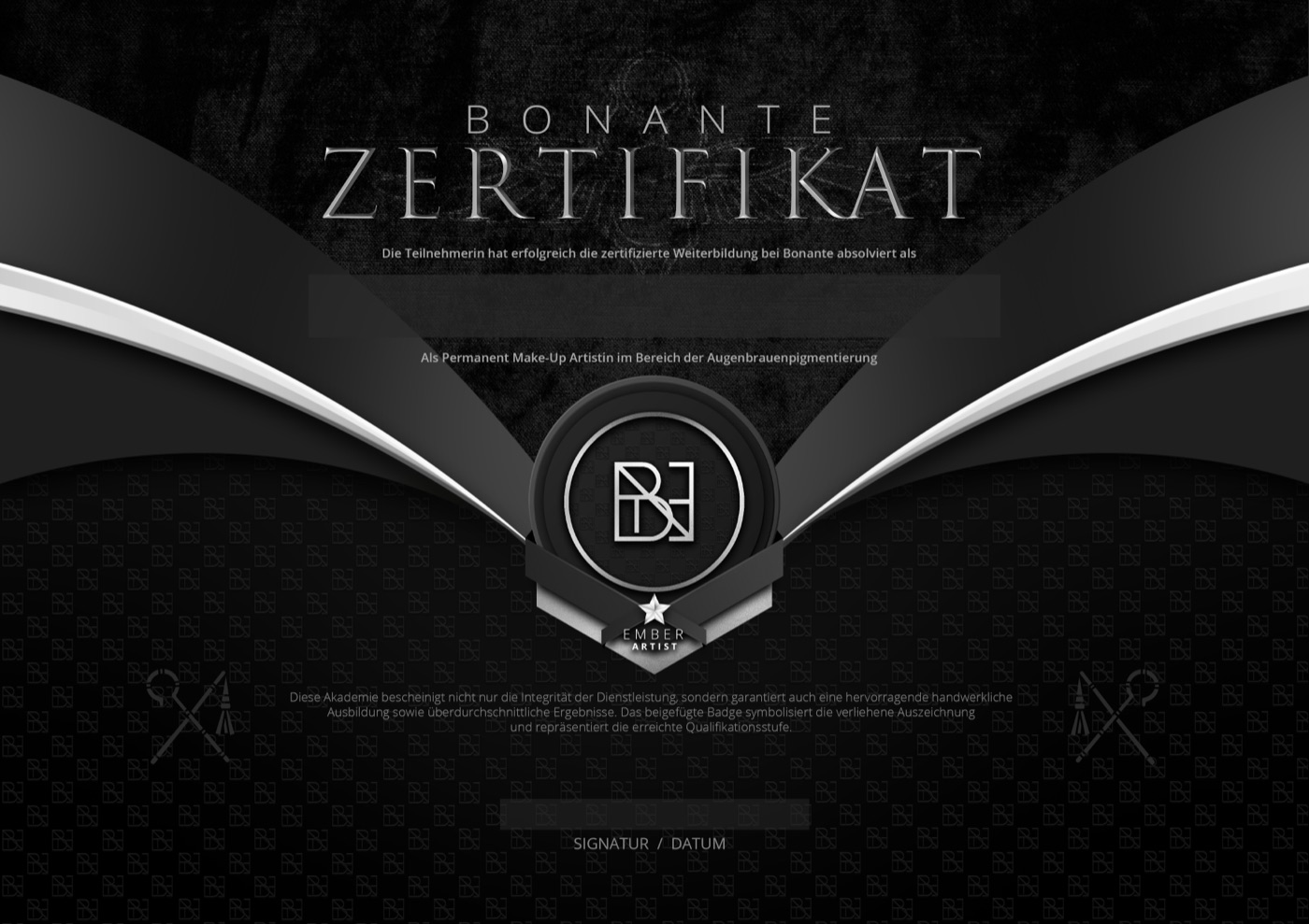 Bonante Zertifikat — Ember